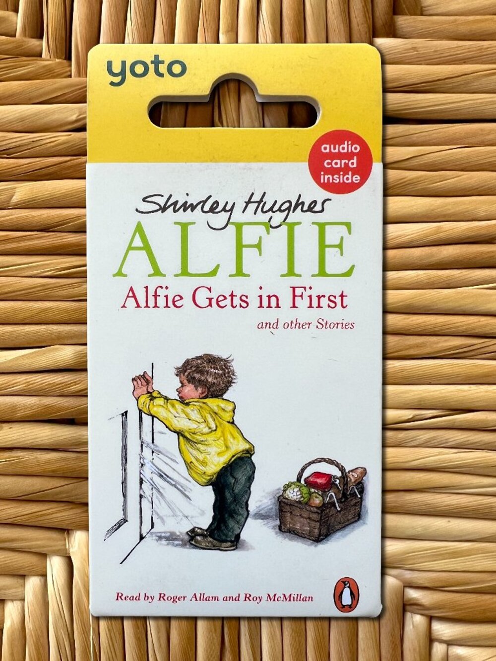 Alfie Yoto Card - Retired and rare